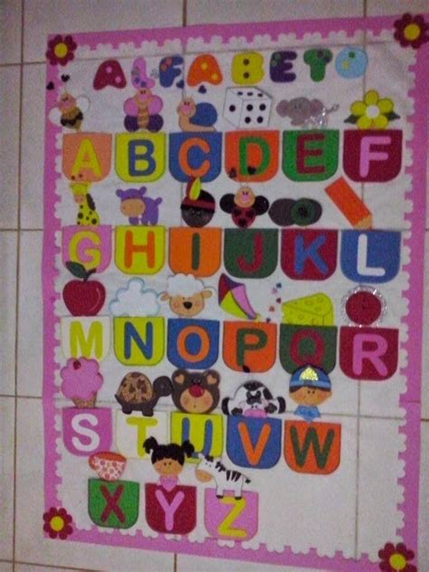 Faço Decoração Para Sala De Aula Em Eva Alfabeto Kids Crafts Felt