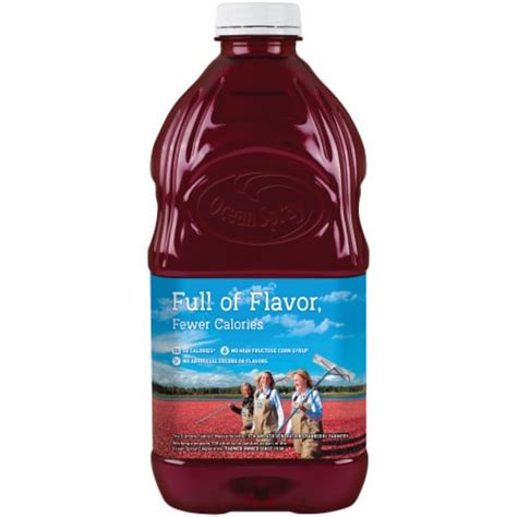 Ocean Spray Light Cranberry And Grape Juice Drink 64 Fl Oz Foods Co