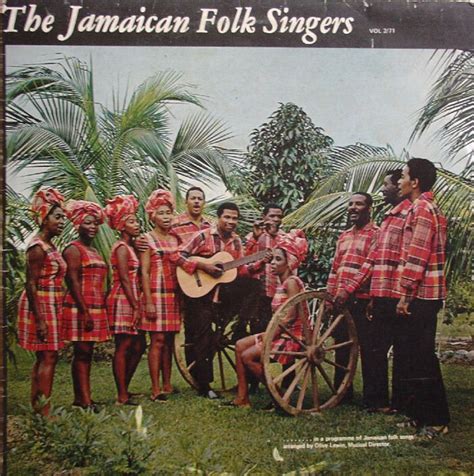 The Jamaican Folk Singers The Jamaican Folk Singers In A Programme Of