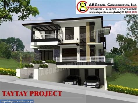 Immediately, we are struck by the use of. Modern Zen House Designs - Philippines | Modern Asian ...