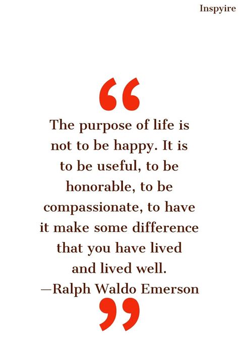 Inspirational Quote To Help You Find Your Purpose In Life Purpose