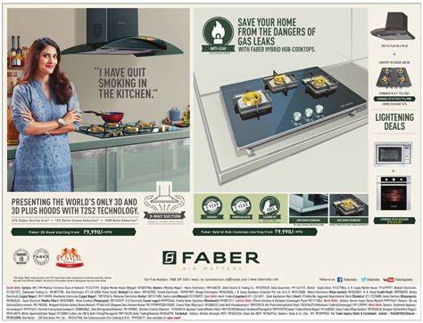 Faber Air Matters Home Appliances Ad Advert Gallery
