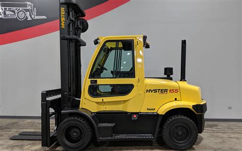 2013 Hyster H155ft Stock 5158 For Sale Near Cary Il Il Hyster Dealer