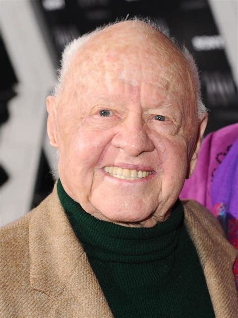It's a mad mad mad mad world. After 80-year career, Mickey Rooney estate: $18K