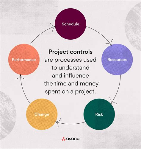 5 Project Controls And Where To Implement Them • Asana