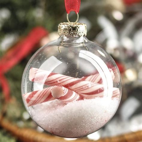 Clear Glass Ball Ornaments Christmas Ornaments Christmas And Winter