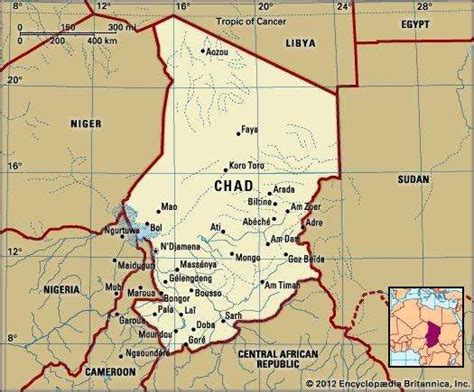 Chad Culture History And People