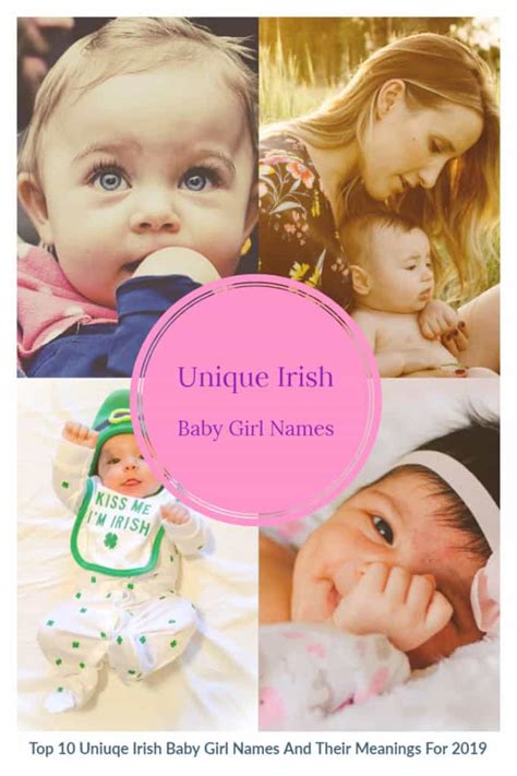 Top 10 Unique Irish Baby Girl Names And Their Meanings For
