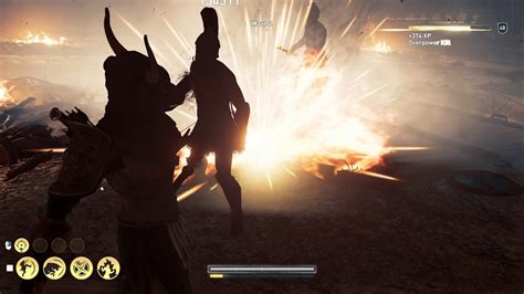 Assassin S Creed Odyssey Arena Battle Youtube