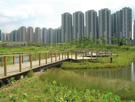 Wetland Park Hong Kong — Amtrac