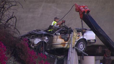 Five Killed One Seriously Injured In Irvine Freeway Crash La Times