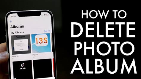 How To Delete Photo Albums On IPhone IPad And Mac