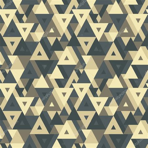 Abstract Geometric Background Seamless Vector Pattern For