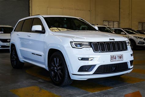 2019 Jeep Grand Cherokee Wagon Overland Wk My19 For Sale At 55990 In