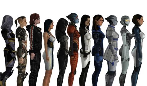Mass Effect 3 Bust Size Chart Kinda Ign Boards
