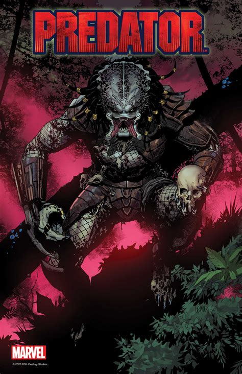 Marvel Beginning To Un Freeze Its Predator Plans Gamesradar