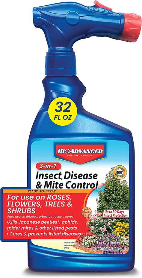 Buy Bioadvanced 3 In 1 Insect Disease And Mite Control I Ready To