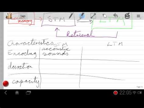 Psychology memory and learning powe. Atkinson and Shiffrin Multi Store Model of Memory - YouTube