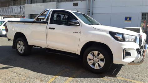 Used 2017 Toyota Hilux 24 Gd 6 Rb Srx Pu Sc For Sale In Gauteng