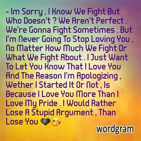 59 We Fight But I Love You Quotes