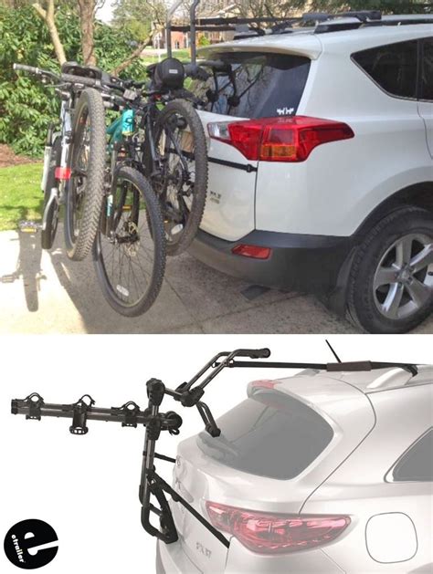 Hollywood Racks Over The Top 3 Bike Rack For Vehicles W Spoilers