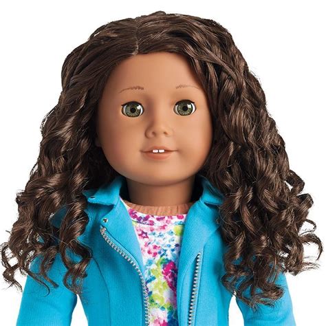 My American Girl Doll Truly Me 44 Brown Hair Hazel Eyes Medium Skin