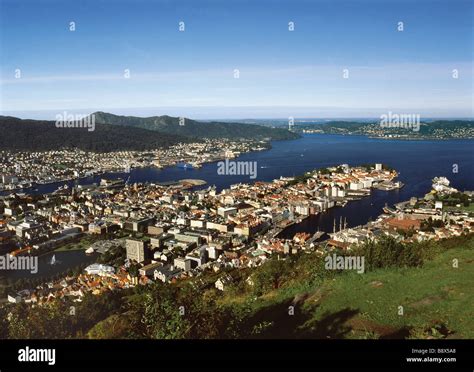 View Of Bergen Hi Res Stock Photography And Images Alamy