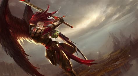 Hintergrundbilder Anime League Of Legends Drachen Mythologie