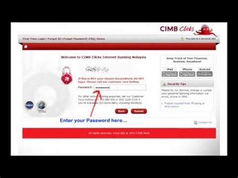 Find the answers here regarding your fund transfer inquiries. Online Direct Payment: CIMB to MAYBANK.wmv - YouTube
