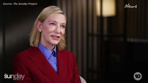 Cate Blanchett Suggests Acting Retirement Says Shes ‘profoundly