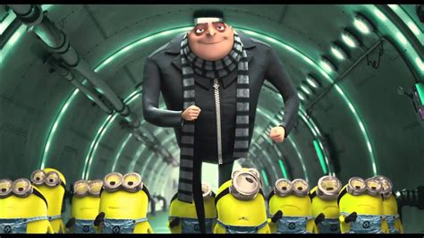 Minion Moments Minions March Down Hall With Gru Youtube
