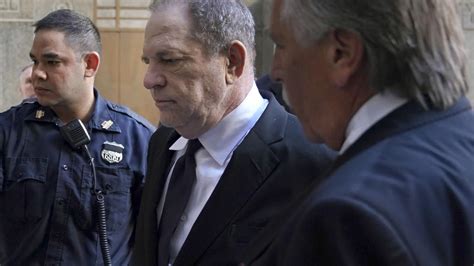 harvey weinstein pleads not guilty to new sex crime charges cbs news