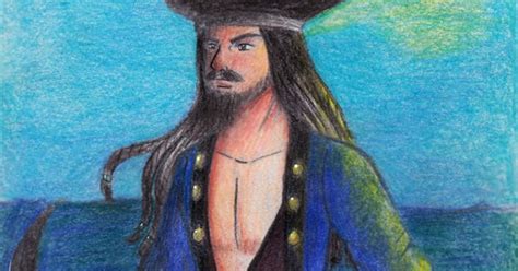 Dibujo Pirata Dibujos Y Sketches De Jane Lasso
