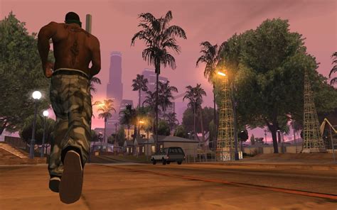 GTA San Andreas Screenshots The Definitive Edition PS PS Xbox PC