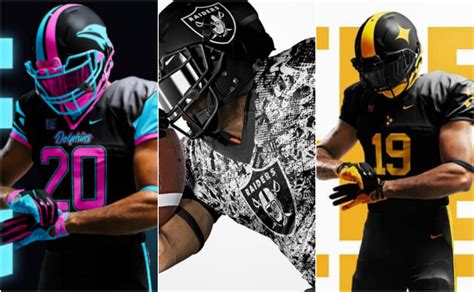 Nike released a video detailing the new uniforms, embedded below Designer Creates Amazing Uniform Concepts For The Entire NFL (PICS) | Total Pro Sports