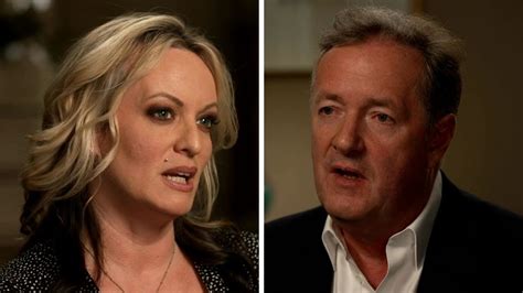 Piers Morgan Vs Stormy Daniels The Full Interview Youtube