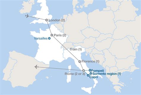 London Paris Florence And Rome Ef Educational Tours