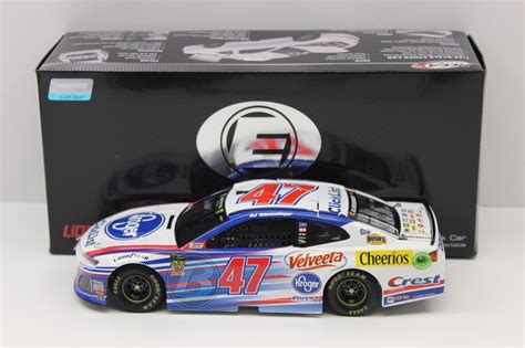 Authentic nascar 1:24 diecasts are at the official nascar store. AJ Allmendinger 2018 Kroger 1:24 Elite Nascar Diecast