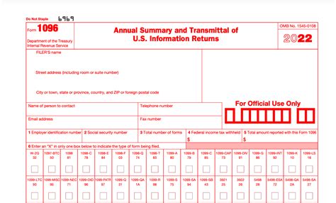 Form 1096 A Simple Guide Bench Accounting
