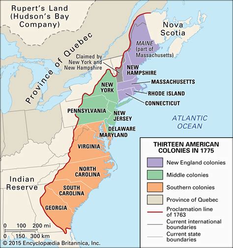Map Of Colonial New England Secretmuseum