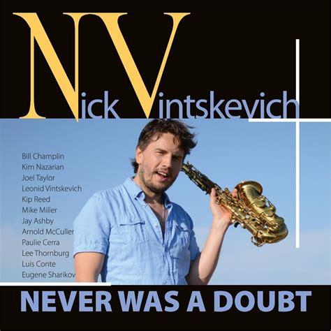 Amazon Never Was A Doubt Nick Vintskevich ジャズ ミュージック