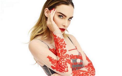 Si conocieran a belinda, si pudieran conocer lo que hay ahí adentro, todo te voy a decir una cosa: ¿Belinda podría sorprender con embarazo para el 2017? - El ...