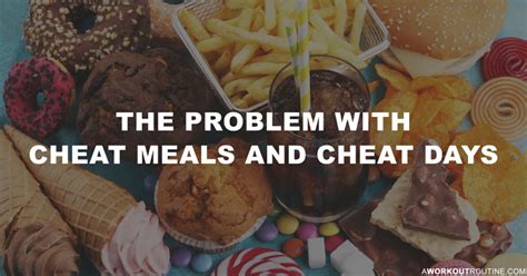 Why Cheat Meals And Cheat Days Dont Work And What To Do Instead