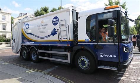 Westminster City Council trials two electric waste collection vehicles