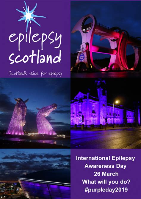 Happy wear it purple day! We're supporting Purple Day 2019 | East Dunbartonshire Council