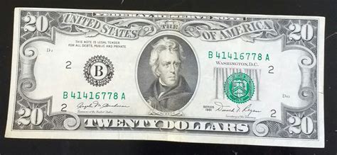 1981 20 Dollar Bill Help Coin Talk
