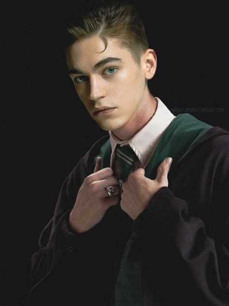 Handsome Slytherin Draco Malfoy Not This Is Freedom
