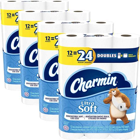 Charmin Toilet Paper Older Version 12 Count Of 142