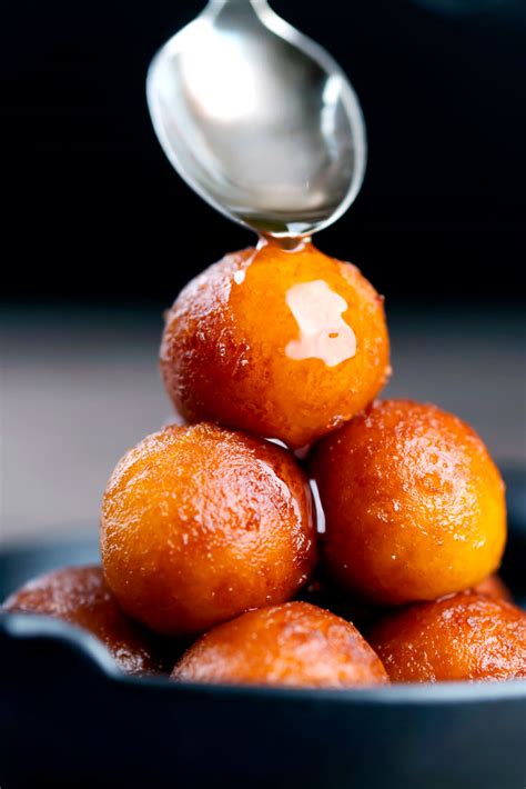 Easy Gulab Jamun The Belly Rules The Mind
