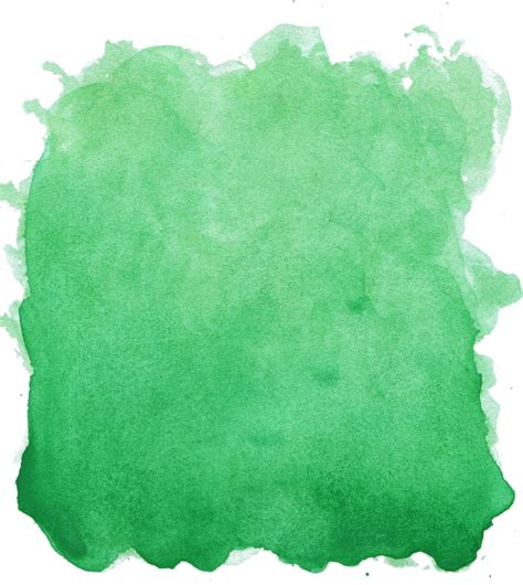 6 Green Watercolor Texture  Vol 2